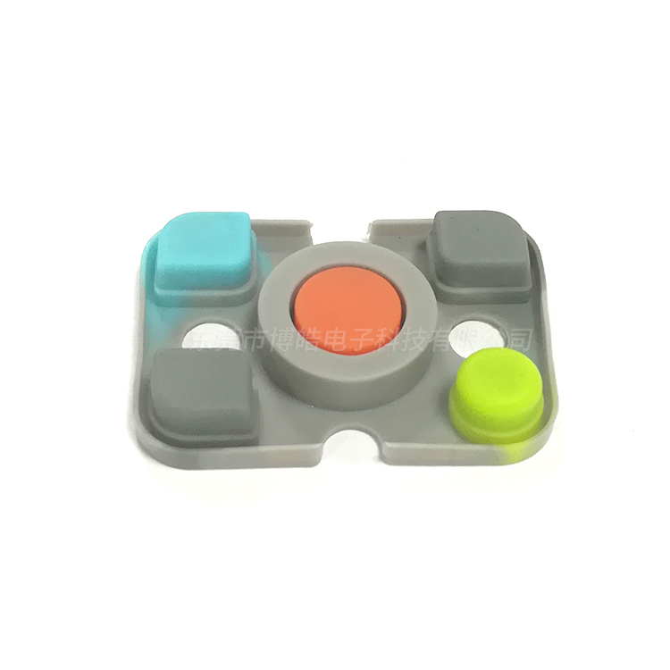 工業零部件專用硅膠按鍵