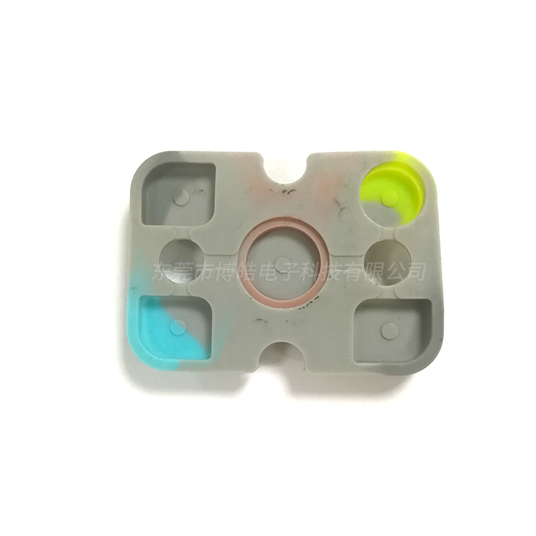 工業零部件專用硅膠按鍵