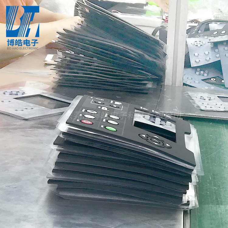 提供發動機遠程監控模塊專用硅膠面板定制解決方案