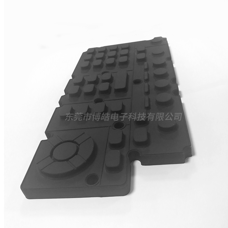 大型設備專用硅膠按鍵