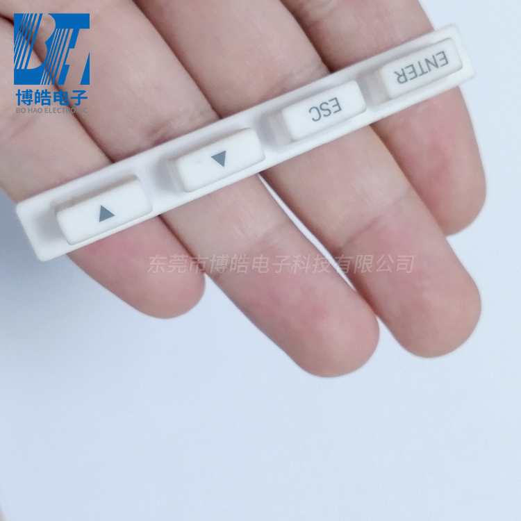 只需3D圖檔就可以開模定制智能數字式繼電器硅膠按鍵