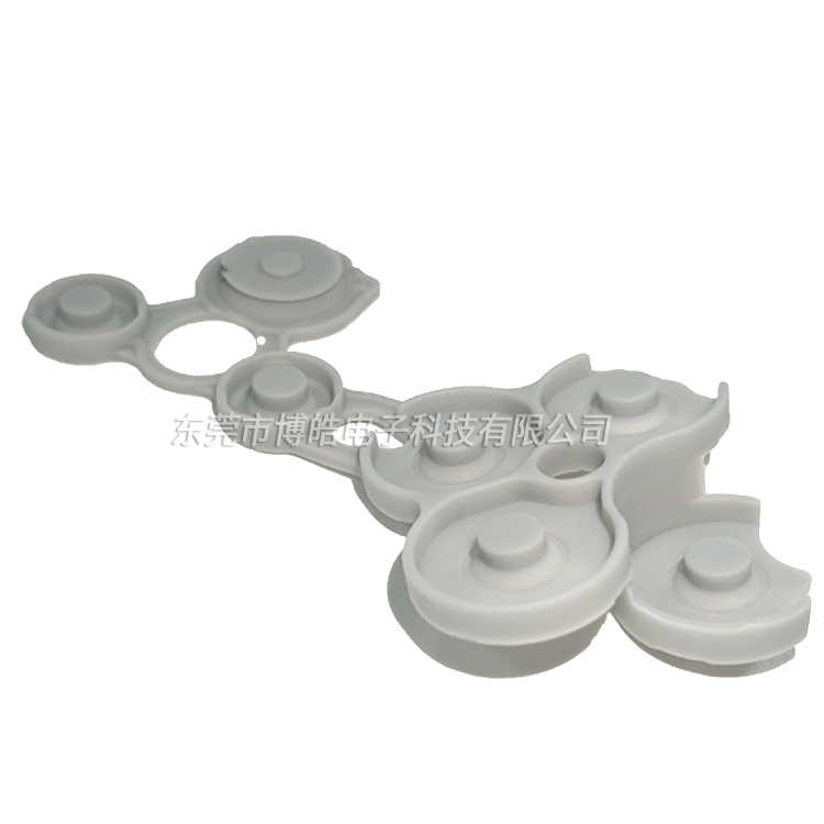 超聲波狗狗訓(xùn)導(dǎo)器硅膠按鍵