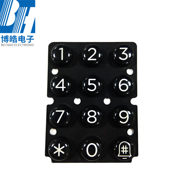 廠家供應電子鎖按鍵 智能門鎖滴膠硅膠按鍵 滴膠硅膠按鍵