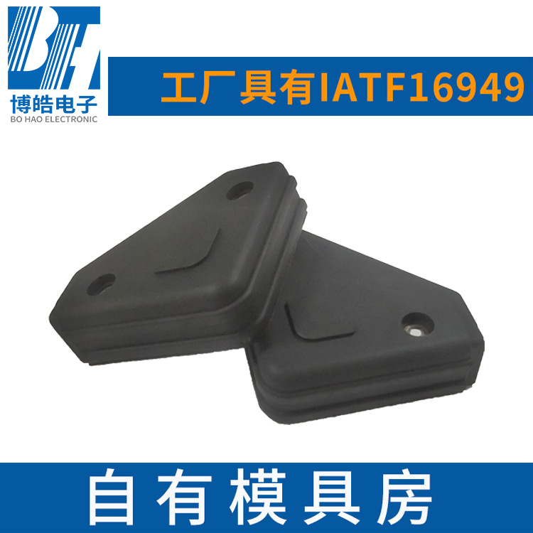 廠家開模定制硅膠護角 包鐵硅膠件加工生產