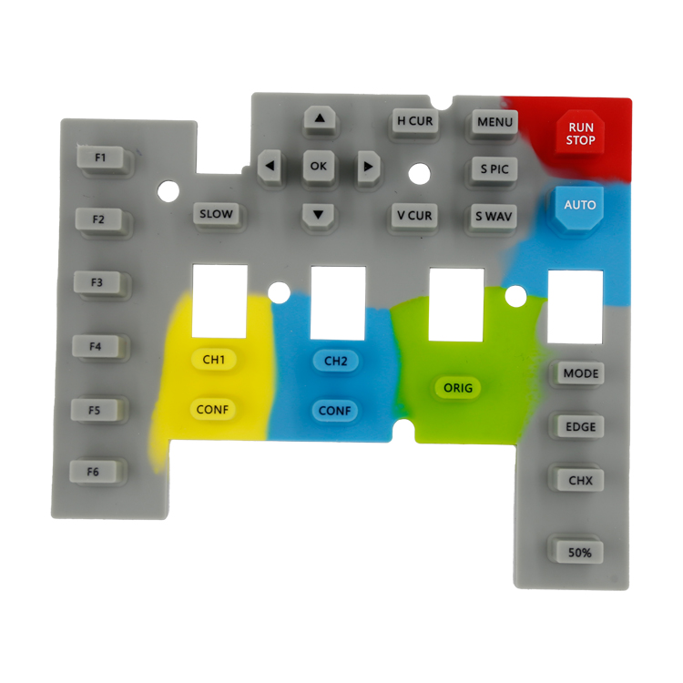 提供發動機遠程監控模塊專用硅膠面板定制解決方案